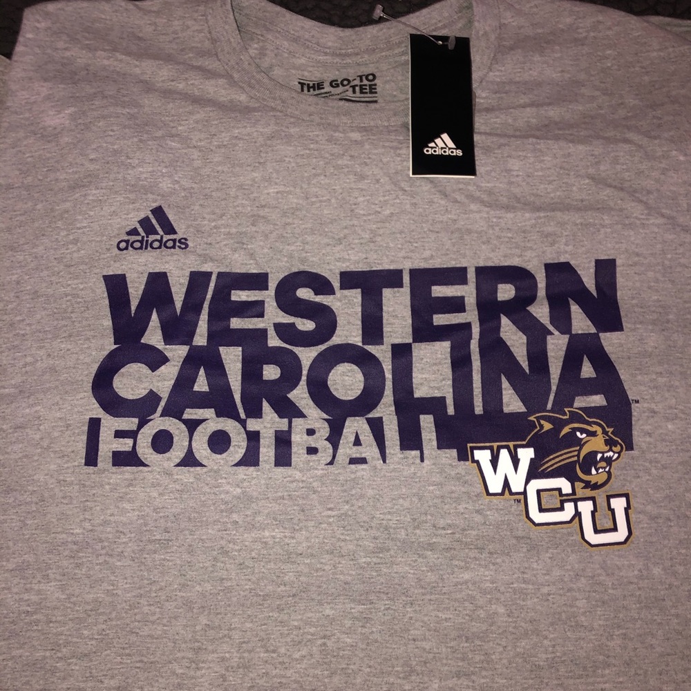 NWT! Western Carolina University Football T-shirt